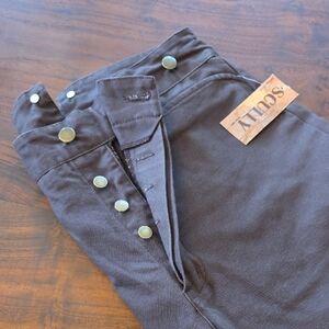 Scully Men's Brown Pants 🐎 NWT🐴SZ 32🐎